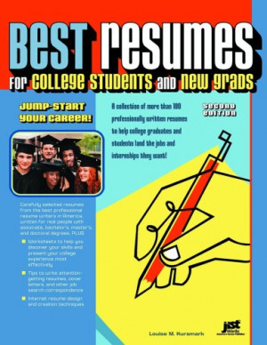 Best Résumés for College Students and New Grads
