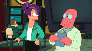 The Professor and Amy will switch bodies in one of the new episodes.