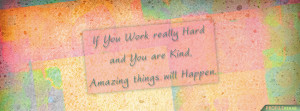 Motivational Quote Facebook Cover