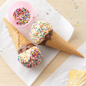 Ice Cream Cone Treats