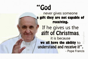 love this quote from pope francis we are all eagerly awaiting his ...