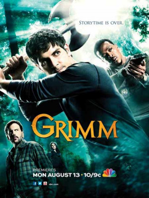 GRIMM TV Series Poster (Version 02)