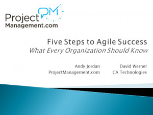 Agile Project Management Steps