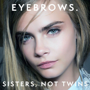 Your #eyebrows are sisters, not twins! #Quote #Quoteoftheday to those ...