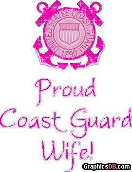 Coast Guard Wife