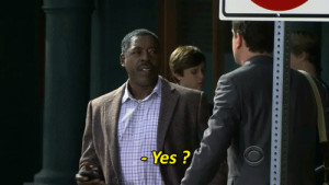 how i met your mother himym marshall eriksen ghostbusters Ernie Hudson