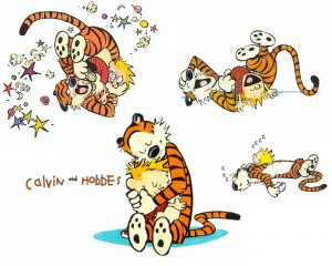 Study in Stripes: Thoughts on Finishing Calvin and Hobbes