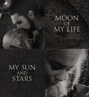 Game of Thrones Dany & Drogo