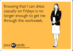 am SO GLAD it's Friday. It's been a rough week.