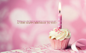 Quotes for Happy Birthday Greetings Desktop Wallpapers