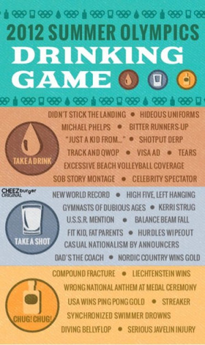 Olympic Drinking Game & The BEST Fair Food