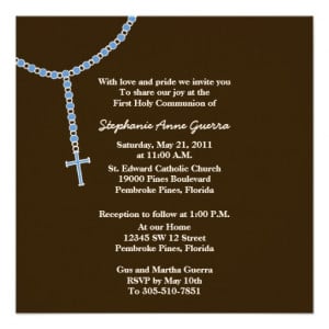 First Communion Bible Verses http://www.zazzle.com.au/my_first_rosary ...