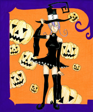 Anime Girl Blair Cat Fanart