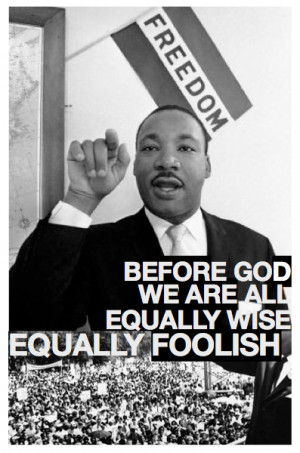 ... made us for Himself, our hearts are restless until they rest in Him