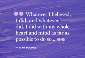 Jean Toomer's quote #1