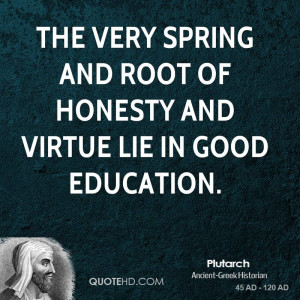 Virtue Quotes and Sayings