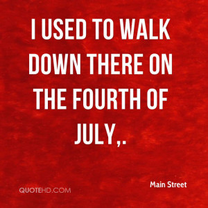 Main Street Quotes | QuoteHD