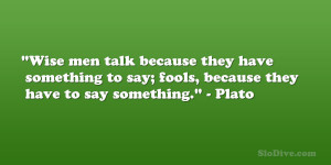 Plato Quote