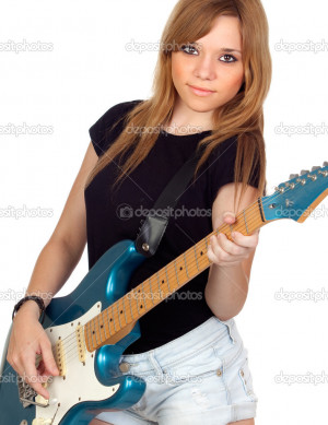 Guitars Sara Anime Guitar