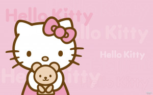 Hello Kitty高清壁纸（ 10 张）