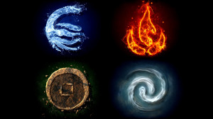 water, fire , elements, Avatar: The Last Airbender , symbols ...