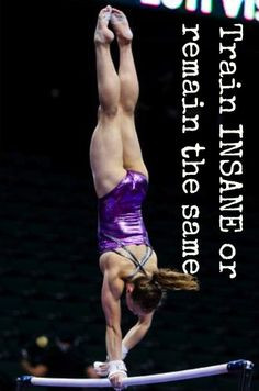 Gymnastics Training Quotes ~ Gymnastics Quotes on Pinterest
