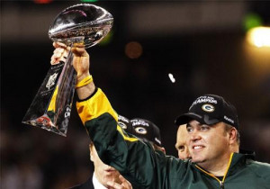 Coach Mike McCarthy Green Bay