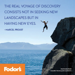 Have you ever been on a 'real voyage of discovery'? If so, where was ...