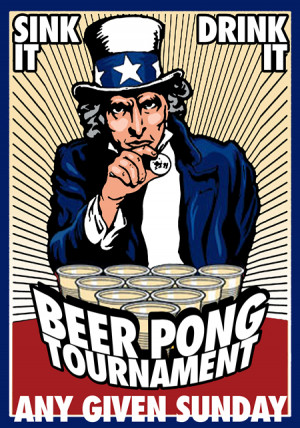 Sunday Funday Beer Sunday funday beer pong