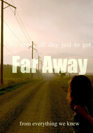 take me away :)