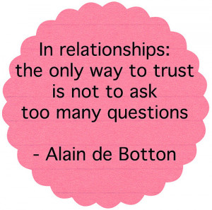 Trust Quotes For Relationships And Love Trust Relationship Quotes