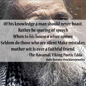 Viking Wisdom: 