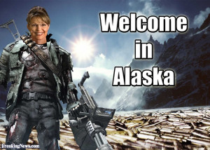 Funny Come Visit Alaska