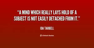 Ida Tarbell Quotes