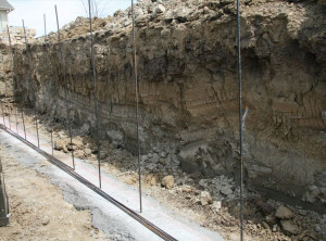 ... exposed while excavating to construct a new foundation in Bremerton