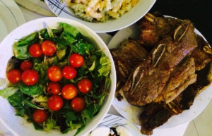 ... hovedrett og dessert – så er de færreste av oss Bree Van de Kamp