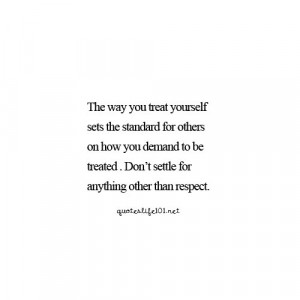 both command and demand respect.....