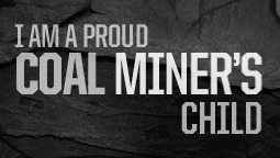 Coal miner's child