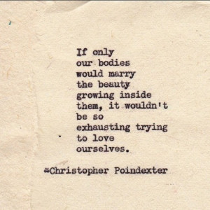 Christopher Poindexter | Quotes