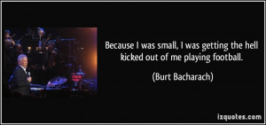 More Burt Bacharach Quotes