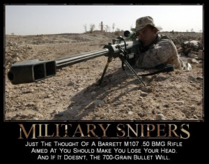 War / Army / Gun / Navy / Marine / Sniper - Motivational Posters.