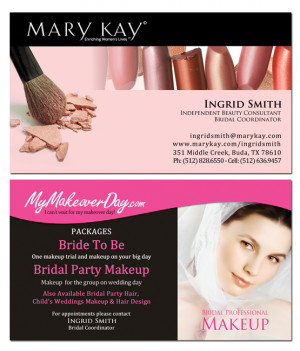 Mary Kay – Business Card