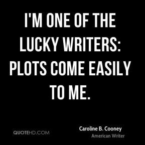 caroline-b-cooney-caroline-b-cooney-im-one-of-the-lucky-writers-plots ...