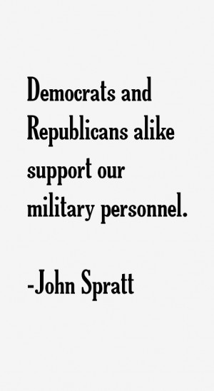 John Spratt Quotes amp Sayings