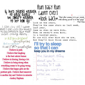 Random quotes - Polyvore