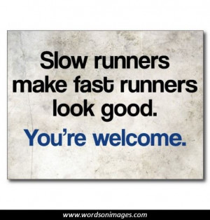 Funny Quotes About Running