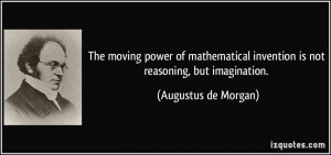 More Augustus de Morgan Quotes