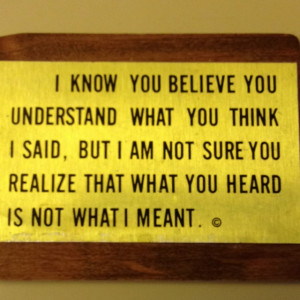 Misunderstood, oh my God is this the truth. My words and thoughts ...