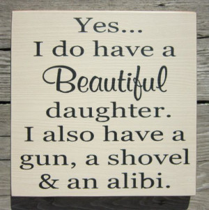 ... Daughters Quotes, Wood Signs, Daddy Daughter Quotes Funny, Father