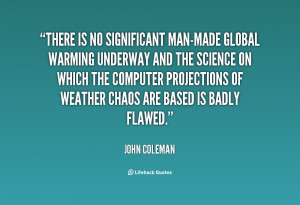 Quotes About Global Warming